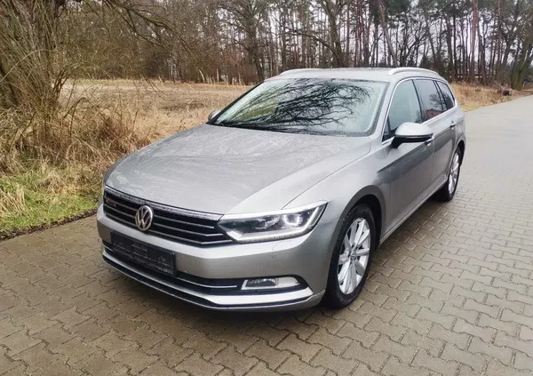 słubice Volkswagen Passat cena 63999 przebieg: 245000, rok produkcji 2015 z Słubice